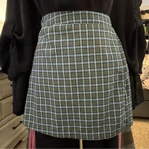 Target brand Wild Fable miniskirt.